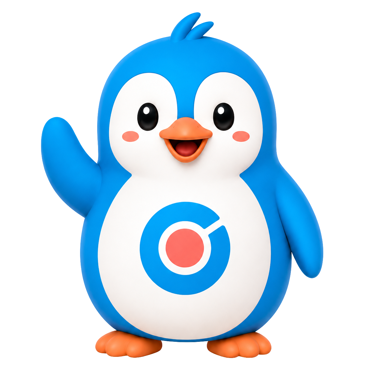 CoBuy penguen maskotu